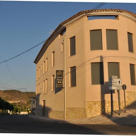 Hostal Rural Letur Esterno foto